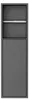 Sapho DENBO inbouw toiletrolhouder, 600x170mm, roestvrij Productafbeelding-voorbeeld 1