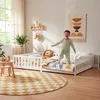 Kinderbett ’Tanna‘ Bodenbett 120 x 200 cm Montessori Bett Produktbild-Vorschau 3