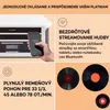 Auna - gramofon retro z głośnikiem, USB, 3 prędkości, AUX, Podgląd zdjęcia produktu 4