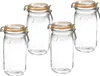 Le Parfait Super Bügelverschlussglas 2000ml - 4 Stück Produktbild-Vorschau 1
