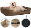 Hundebett Hundekorb Hundekissen 100 x 80 cm Waschbar & Produktbild-Vorschau 2