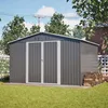 Abri de jardin robuste en métal – Abri de jardin XXXL avec Voir les images du produit 1
