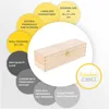 Creative Deco Wein-Kiste aus Natürliches Kiefern-Holz | Produktbild-Vorschau 7