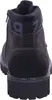 The back view of a dark gray boot with a thick black sole. Náhled obrázku produktu