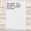 Mr. & Mrs. Panda Postkarte Einhörner sprechen nicht mit... Produktbild-Vorschau 2