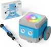 A product shot of the HP ROBOTS Otto Starter Builder Kit, including the box, the robot, and a screwdriver. Produktbild-Vorschau