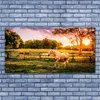 Glasbilder 140x70 Wandbild Druck auf Glas Pferd Wiese Tiere Produktbild-Vorschau 2