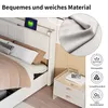 INONEFT Polsterbett Boxspringbett 160x200 mit USB und Typ-C Produktbild-Vorschau 5
