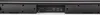 The back panel of a black soundbar, showing various ports and connections. Produktbild-Vorschau
