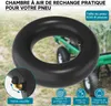 Wiltec Chambre à air 18x8.50-8 pour pneu de tracteur à Voir les images du produit 2