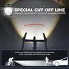 ROCKBROS Lampe LED puissante pour vélo 1000 lumens Lampe Voir les images du produit 6