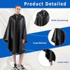 Fahrradponcho - Regenponcho - Wasserdichter - 110 cm - für Produktbild-Vorschau 5