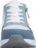 Rieker Damen Sneaker Low Sneaker Reißverschluss Komfort Produktbild-Vorschau 2