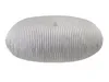Rundes Bodenkissen aus Kord | grau | Ø 105 cm | Höhe: 25 cm Produktbild-Vorschau 1
