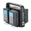 Trade-Shop V-Mount Li-Ion Akku 4-Kanal-Ladegerät inkl. Produktbild-Vorschau 2