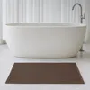 Bestlivings Badematte Chenille Braun 60x90cm, saugstarker Produktbild-Vorschau 4