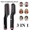 UKLISS Bartglätter Bürste für Herren, Keramik, USB-Akku, Produktbild-Vorschau 5