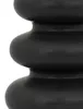Atmosphera | Vaso in Vetroceramica - Clothlide - Nero - Anteprima dell’immagine prodotto 2