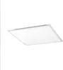 A square LED panel light with a thin gray frame, shown from a slightly elevated angle against a white background. Produktbild-Vorschau