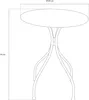 AXI Marilou Bistroset 3-teilig aus Metall in Anthrazit | Produktbild-Vorschau 4