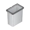 Envi Free Poubelle 20833 Gris 12 litres 183 x 302 x 326 mm Voir les images du produit 1