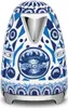 Smeg KLF03DGBEU, 1,7 l, 2400 W, Niebieski, Biały, Stal Podgląd zdjęcia produktu 2
