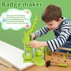 Button Maker Machine 32mm, DIY Pin Button Press Kit avec Voir les images du produit 12