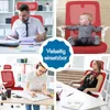 ALFORDSON Büro-Schreibtischstuhl, ergonomisch für Heimbüro, Produktbild-Vorschau 9