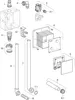 Geberit Rohbauset Urinal Universal für Steuerungen 116.xxx Produktbild-Vorschau 5