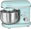 A mint green Clatronic kitchen mixer with a silver bowl is shown against a white background. Náhled obrázku produktu