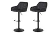 Hela Tische, 2er Set Barhocker Bistrohocker Dollie - Bezug Produktbild-Vorschau 1