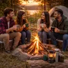4x Thermo Outdoor Sitzkissen – Isolierend, & Ultraleicht – Produktbild-Vorschau 5
