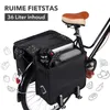 Packaway Doppel-Fahrradtasche – 36 l wasserdicht – Produktbild-Vorschau 12