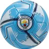 Voetbal Manchester City Maat 5 Blauw/Wit/Zwart Podgląd zdjęcia produktu 2