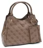 Guess Hwsg2484220 Lorella Logo Sm Grlfrnd Tote Women Produktbild-Vorschau 3