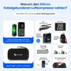 Siltcon® Elektrischer Luftkompressor 10,8 bar - 35 l/min Produktbild-Vorschau 2