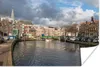 MuchoWow® Poster Kanal - Wasser - Haarlem 120x80 cm - Produktbild-Vorschau 1