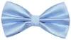 DonDon Herren Fliege 12 x 6 cm gebunden mit Hakenverschluss Produktbild-Vorschau 2