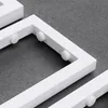 Mai & Mai Design Wandkonsole aus Edelstahl in weiß, BTH: Produktbild-Vorschau 4