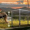 Outsunny Bierpong Tisch Campingtisch klappbarer Klapptisch Produktbild-Vorschau 5