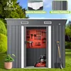 KESSER® - Gerätehaus L Metall 4 m³ mit Fundament | Produktbild-Vorschau 7
