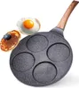 Vilde | Eierpfanne - Granitbeschichtung - Schwarz - 26 Cm - Produktbild-Vorschau 1