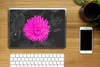 MuchoWow® Laptop Aufkleber Sticker Cover Blumen - Aquarell Produktbild-Vorschau 2