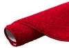 Teppich Hochflor Shaggy Cottage Rot Rund, Größe:300 cm Rund Produktbild-Vorschau 4