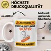 Skater Tasse Geschenk Lustiger Spruch Geschenkidee für Produktbild-Vorschau 3