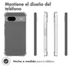 Funda antigolpes para Google Pixel 8a - Transparente Vista previa de la imagen del producto 4