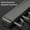DE Aluminium  Hakenleiste Küche Küchenhalterung ohne Bohren Produktbild-Vorschau 6