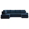 Ecksofa TOKIO II PRO mit Schlaffunktion - Eckcouch mit 3 Produktbild-Vorschau 2