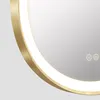LED Badezimmerspiegel Rund 60 cm – Badspiegel mit LED Produktbild-Vorschau 10