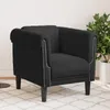 vidaXL Sessel Schwarz Samt Produktbild-Vorschau 9